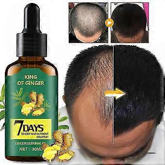 Fast Hair Growth Ginger Hair Growth Serum Hair Care Hair Loss Treatments Dad Gift S04