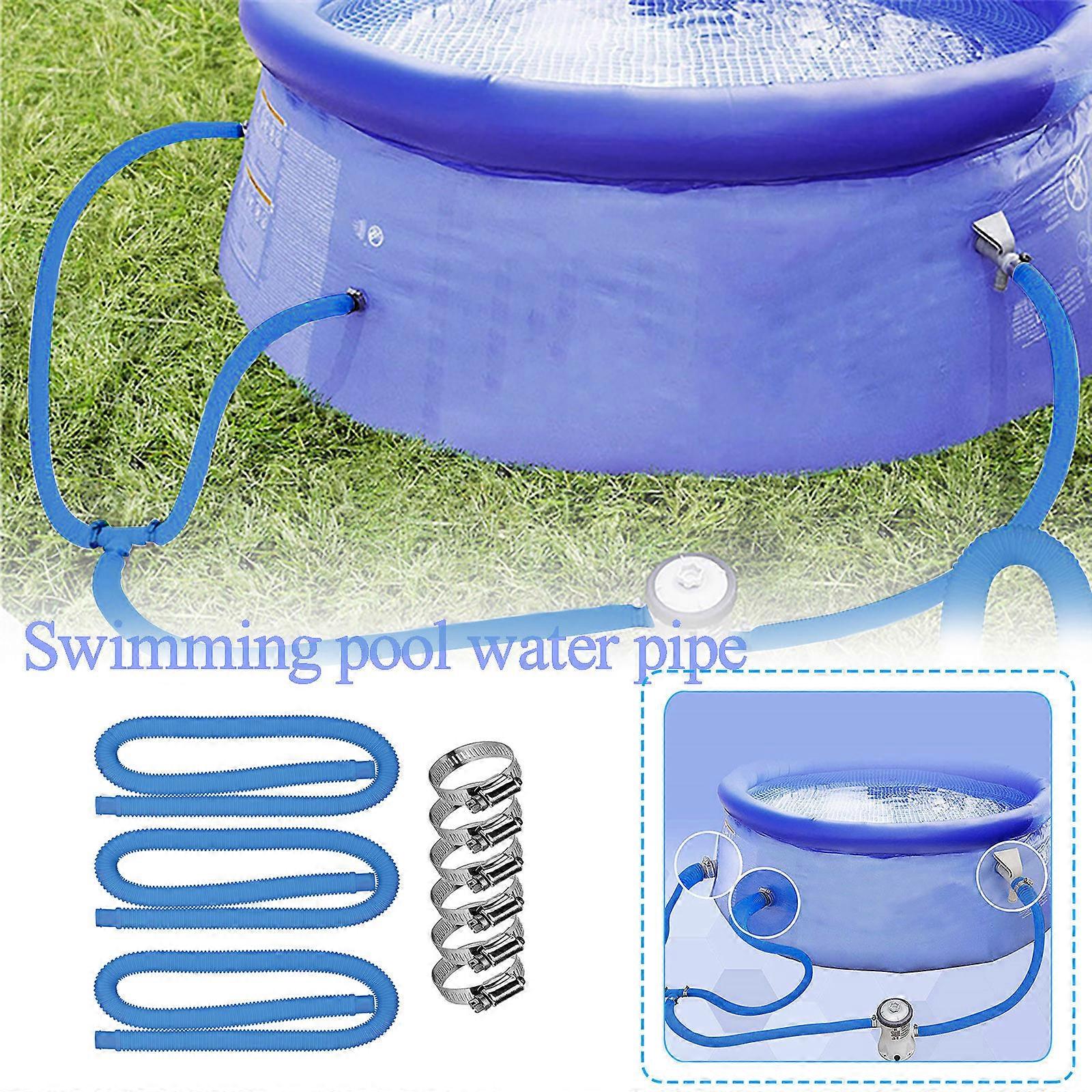 Replacement Hose For Above Ground PoolsAccessory Pool Pump Replacement Hose 3PC