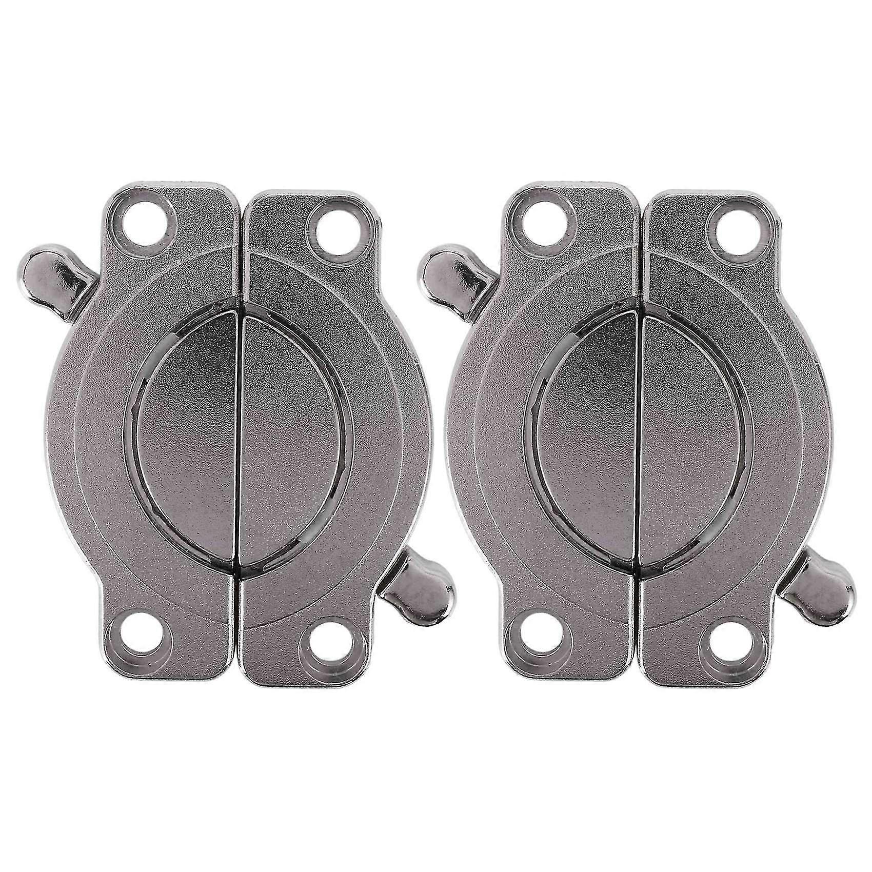 2x Desk Dinning Table Top Connector Latch Bench Panel Connectors Best Gift