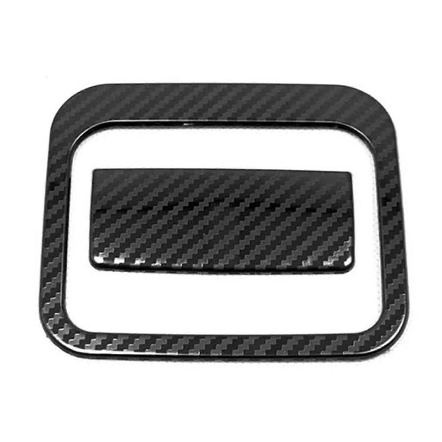 Compatible With Toyota Handle Handrail Frame Cover Trim Stickers Carbon