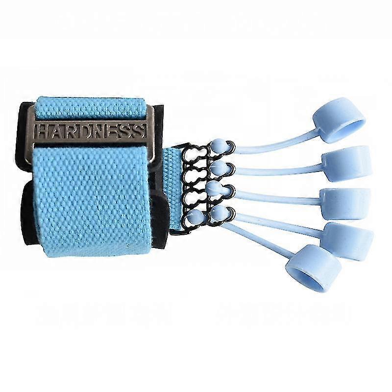 Auspicious-finger Extensor Exerciser Hand Yoga Resistance Band Strength Trainer