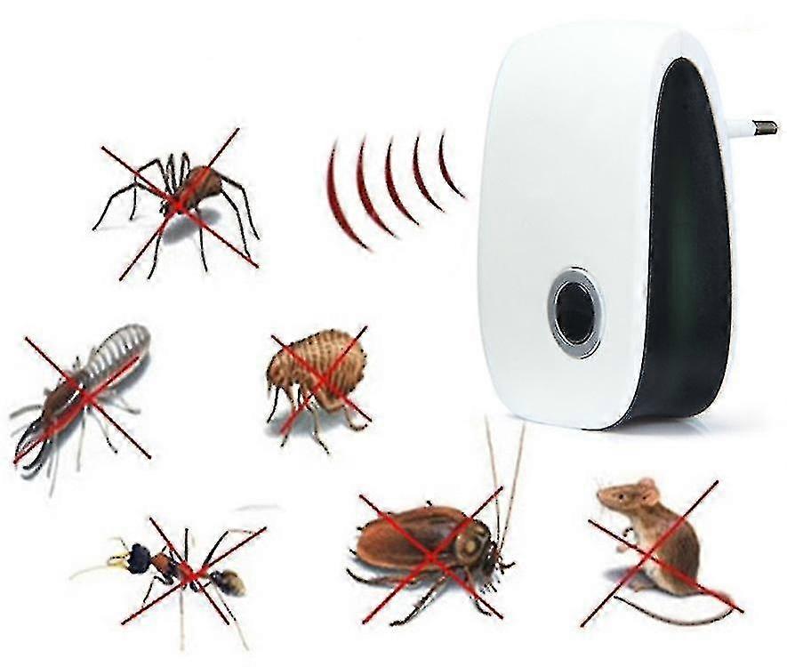 4x Ultrasonic Powerful Insect Repellent