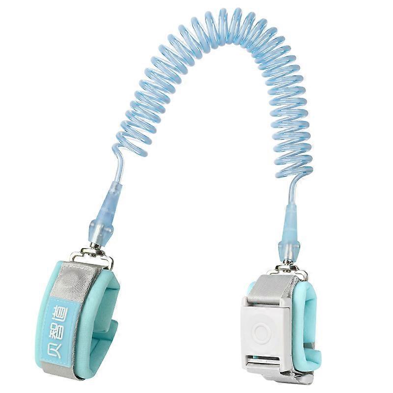 Toddler Leash with Key Lock Upgraded Anti Lost Wrist Link Baby Leash with 360 Degree Rotating Connector and Adjustable Bracelet