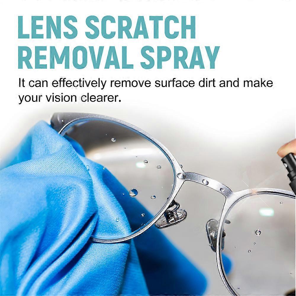 3Pcs Lens Scratch Removal Spray Eyeglass Windshield Glass Repair