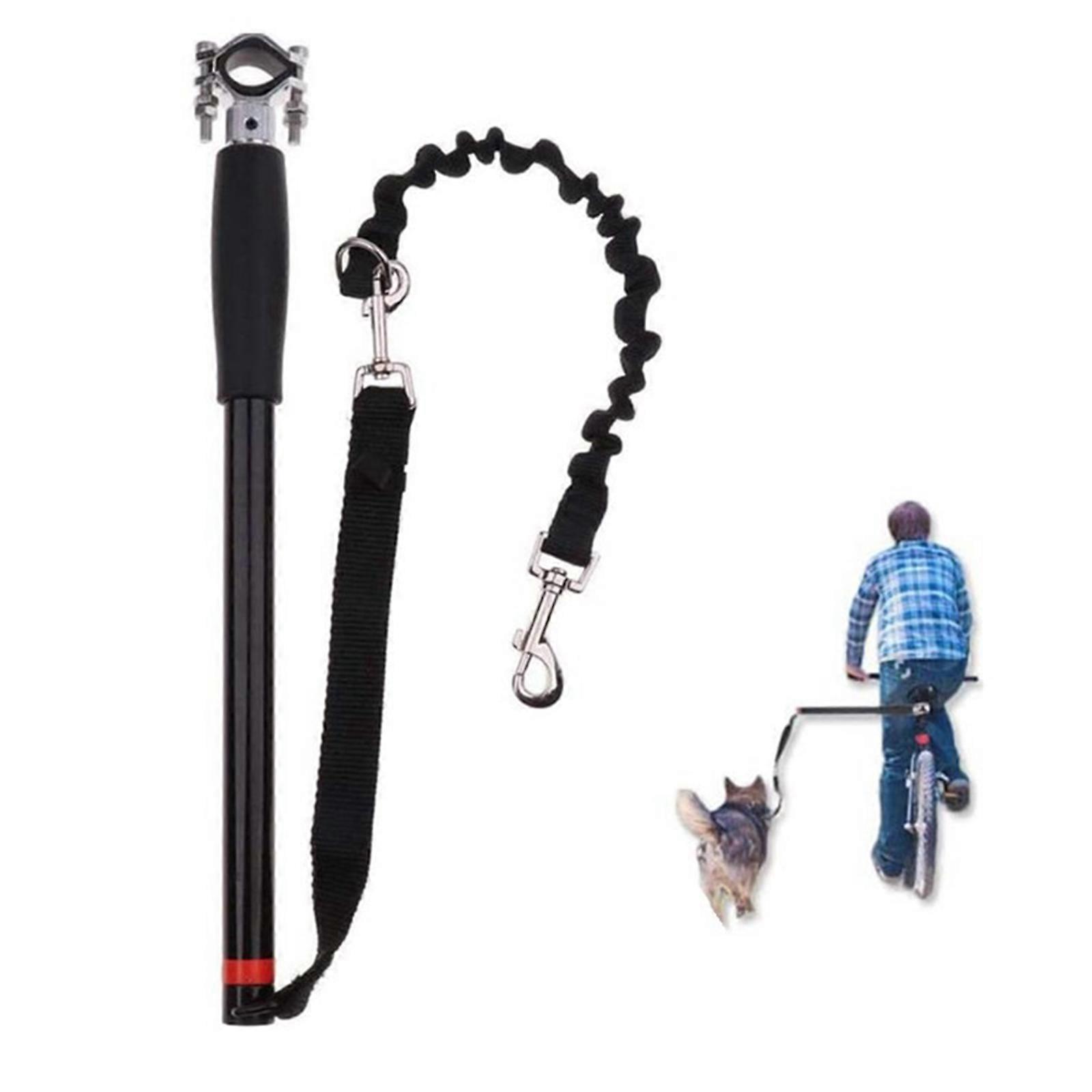 Dog Hands Free Leashes Bicycle Exerciser Leash Easy to Install or Remove