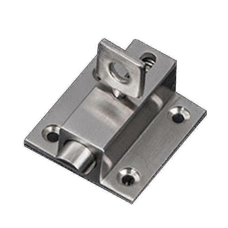 Stainless Steel Security Automatic Gate Door Lock Spring Load Bolt Latch Set