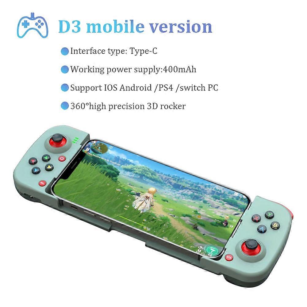 Mocute Gamepad 060 PUBG Controller Pour Téléphone Portable Ios Android Sans Fil Bluetooth