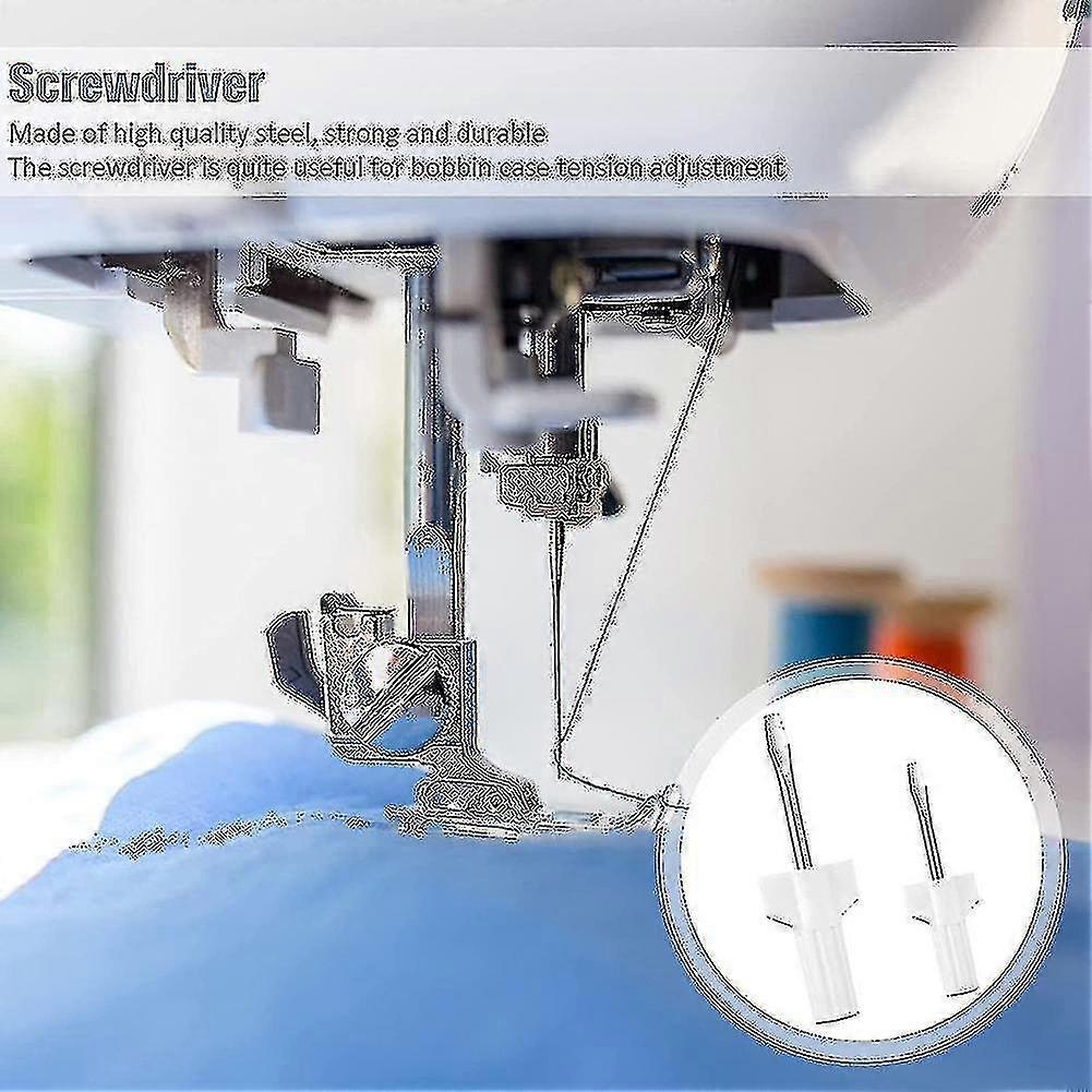 6 Pieces Sewing Machine Cleaning Kit Tweezers, For Sewing Tools