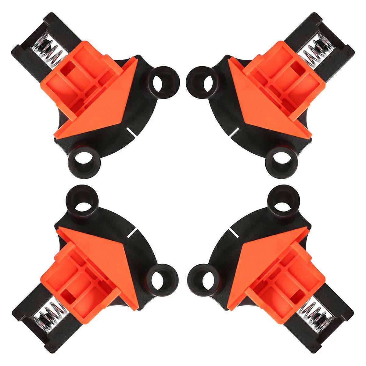 Angle Joint Clamp, Woodworking Pliers, Set Of 4 60 Degree 90 Degree 120 Degree Right Angle Pliers, Woodworking Tools, Hole Finder, For Woodworking