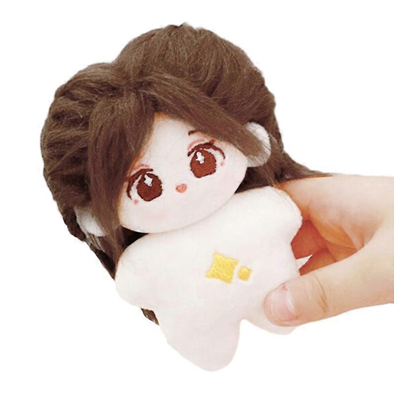 4'' boneca recheada algodão macio brinquedo pudim kpop idol presente almofada decorada