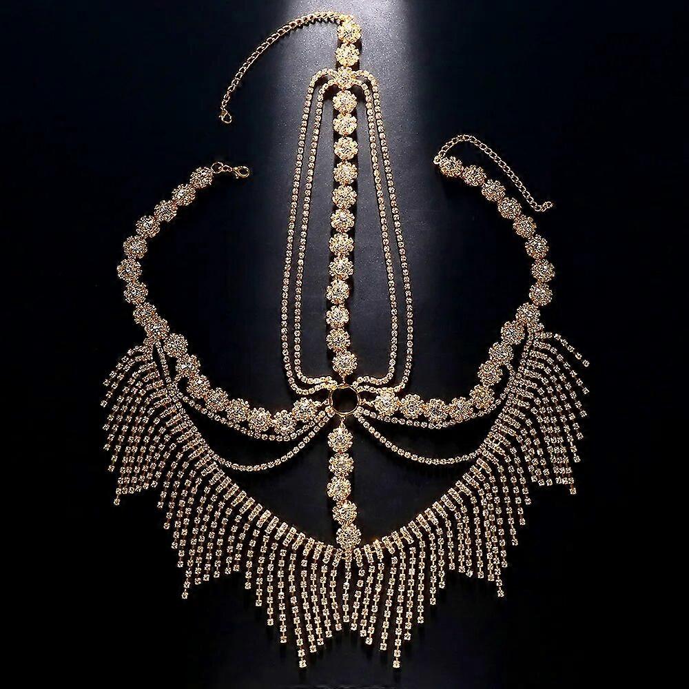 Stonefans新しいタッセルベールマスク女性用帽子ラインストーンフェイスマスク仮面舞踏会ダンスパーティーコスチュームセクシーなフェイスアクセサリージュエリー