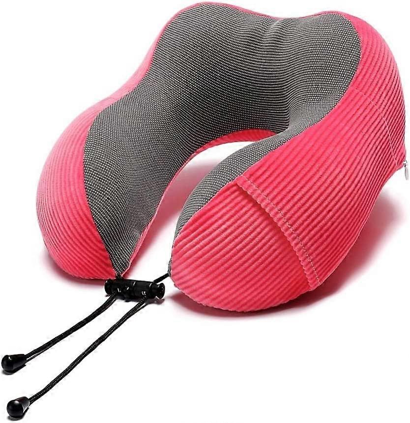 Airplane Cushion Adjustable Headrest,-Red