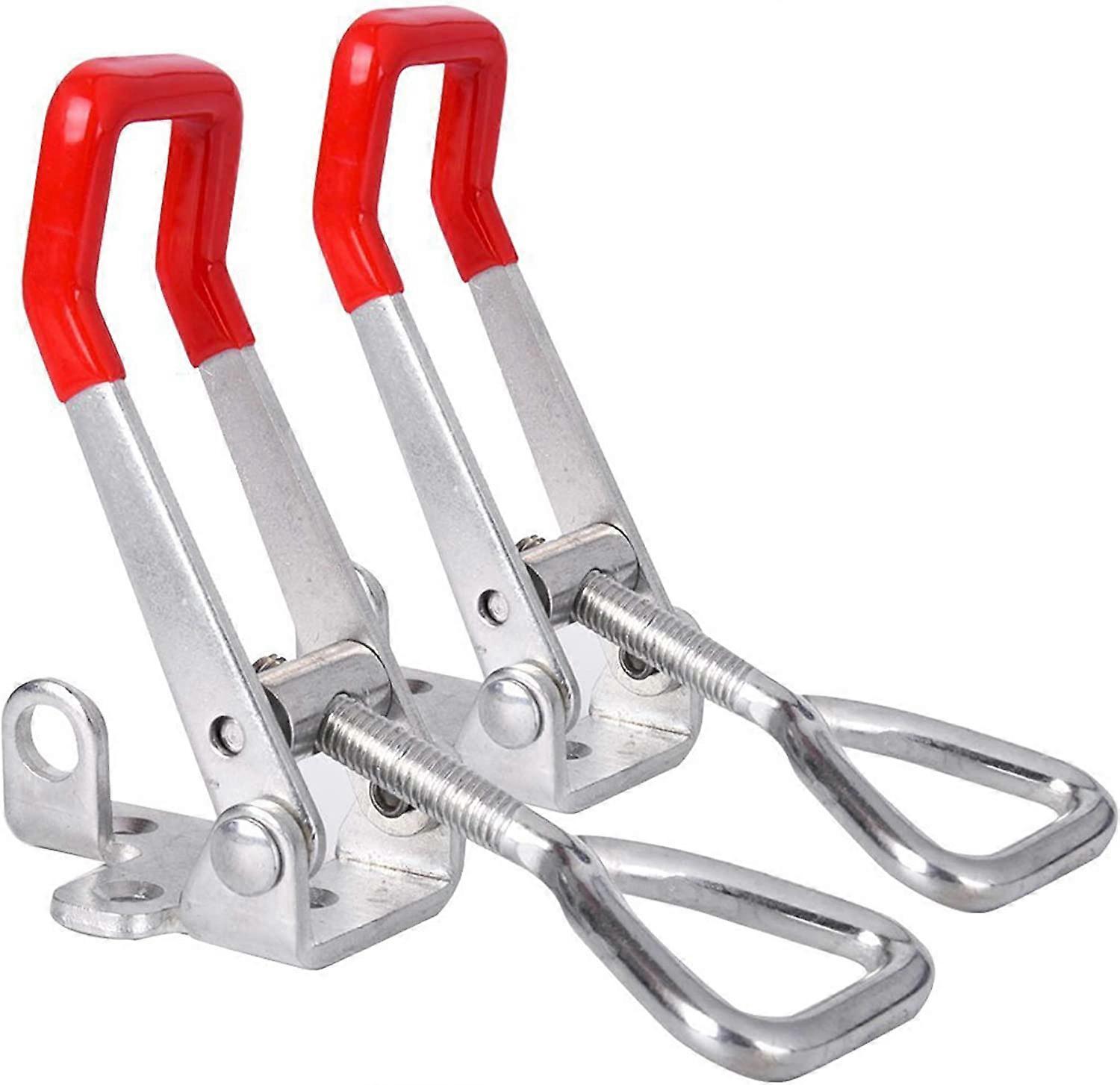 2 Adjustable Toggle Clamps 4003 Heavy Duty Hand Tool Toggle Clamp