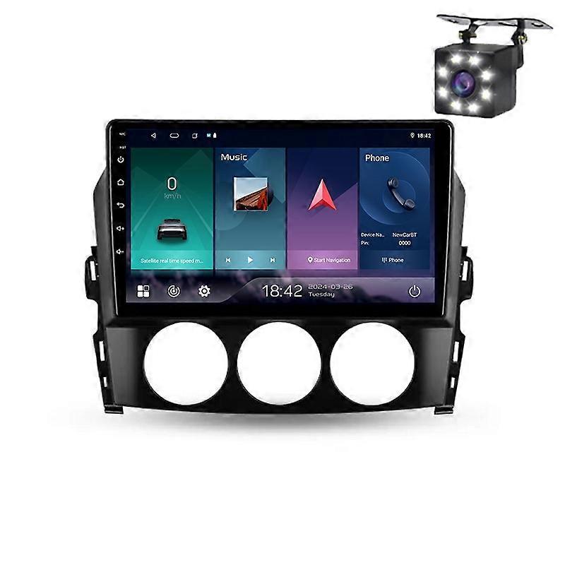 Car Radio Multimedia For Mazda MX-5 III 3 NC 2008-2015 Video Player Carplay Auto