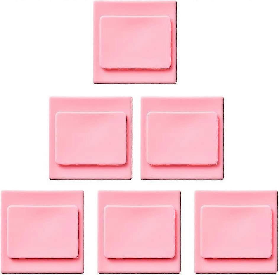 Baby Proof Socket Covers, 6 Pcs Waterproof Dustproof Silicone Safety Socket Protectors