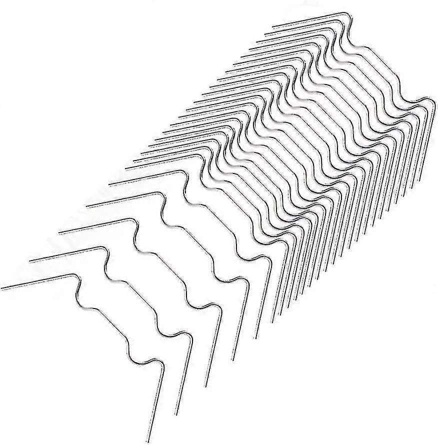 Bh05303 Greenhouse Glazing Clip Wire W Type, Set Of 100 Piece