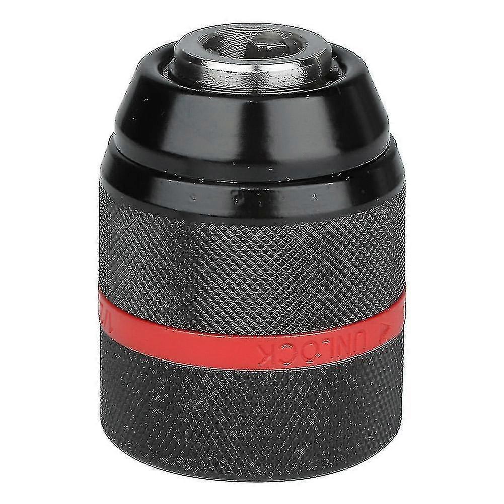Self-tightening Drill Chuck, Keyless Hand Drill Chuck, Mount, 2~13mm Multi-quick Change Keyless Universal Chuck, Multi- Starlight