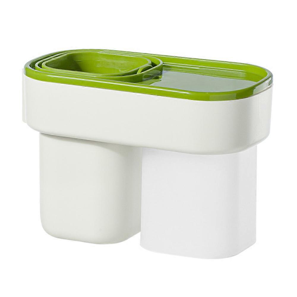 Toothbrush Holders for Bathrooms, Wall Mount Toothbrush Holder