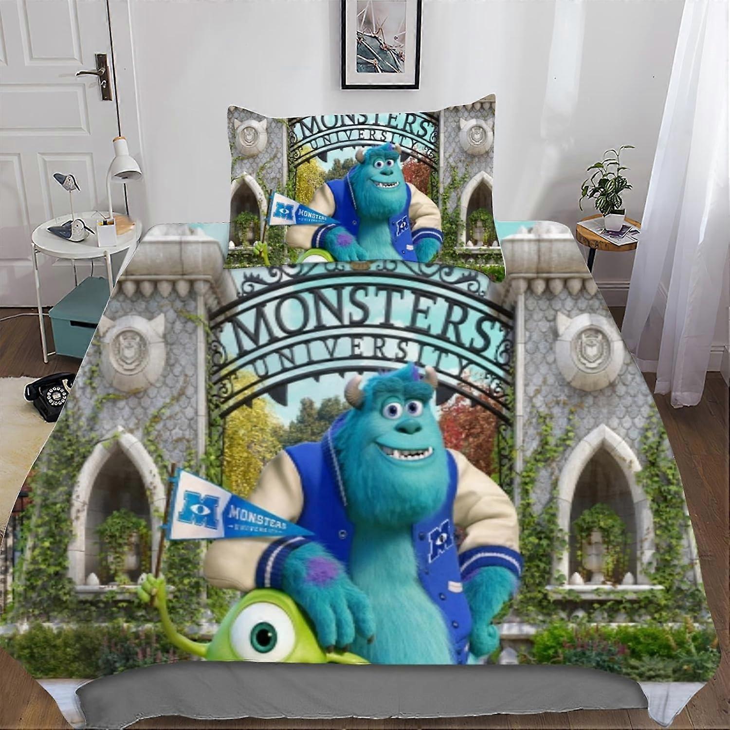 Warhammer 40 غطاء لحاف طقم مفروشات حديث الموضوع غرفة نوم 3 قطع غطاء لحاف بساطة أنيقة غطاء غطاء سرير مع سحاب وسادة (135 *