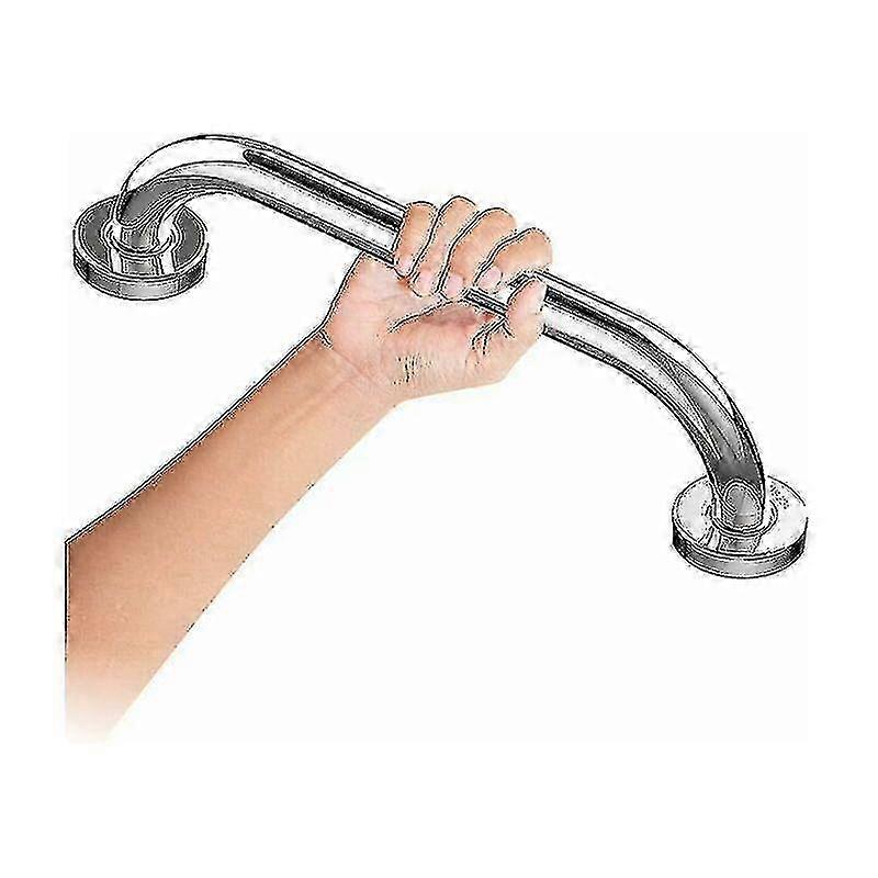 25cm-τουαλέτα Grab Bar Ανοξείδωτο ατσάλι Chrome Μπάνιο Grab Bar, Λαβή ντους, Λαβή μπάνιου, Μπάνιο Grab Bars