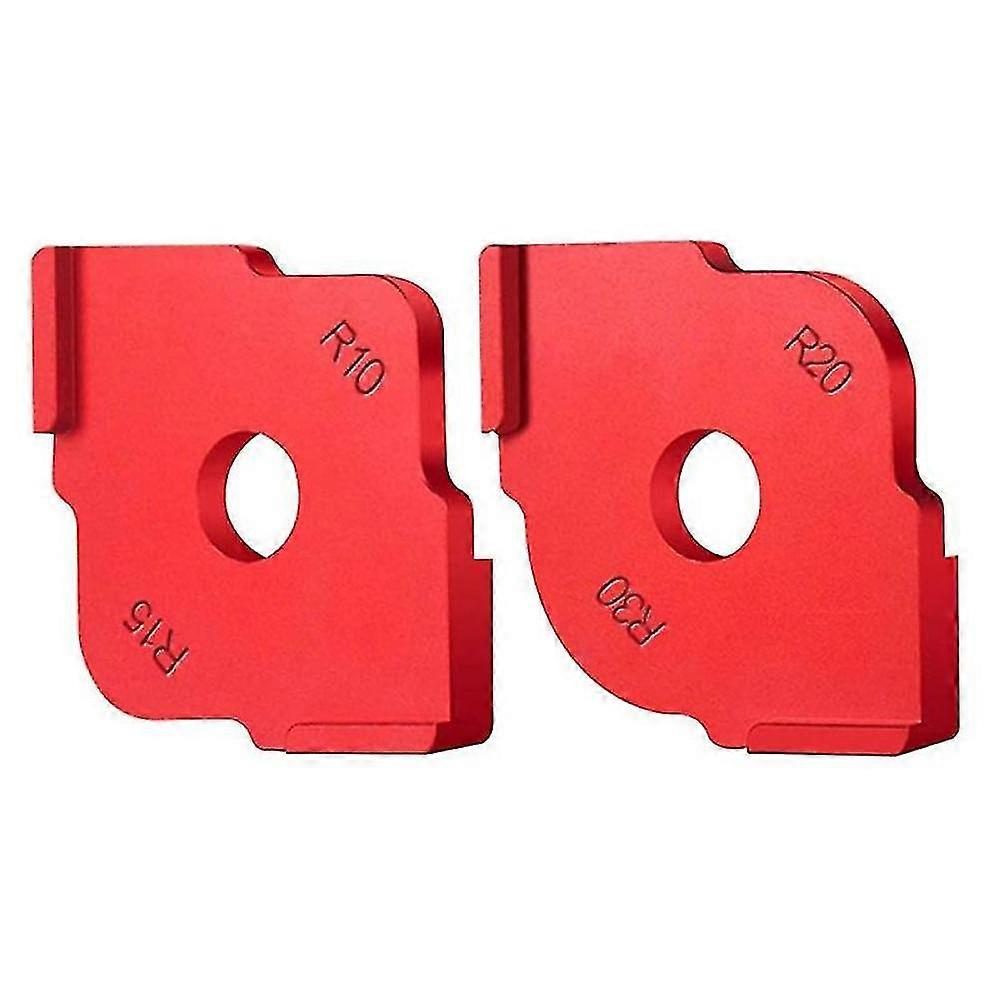 Aluminum Alloy Radius Jig Router Templates, Radius Quick-jig Router Bit Templates For Routing Round