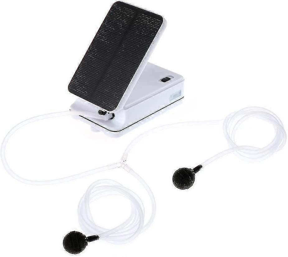 Solar Powered Air Pump, Oxygenator And Pond Aerator Kit