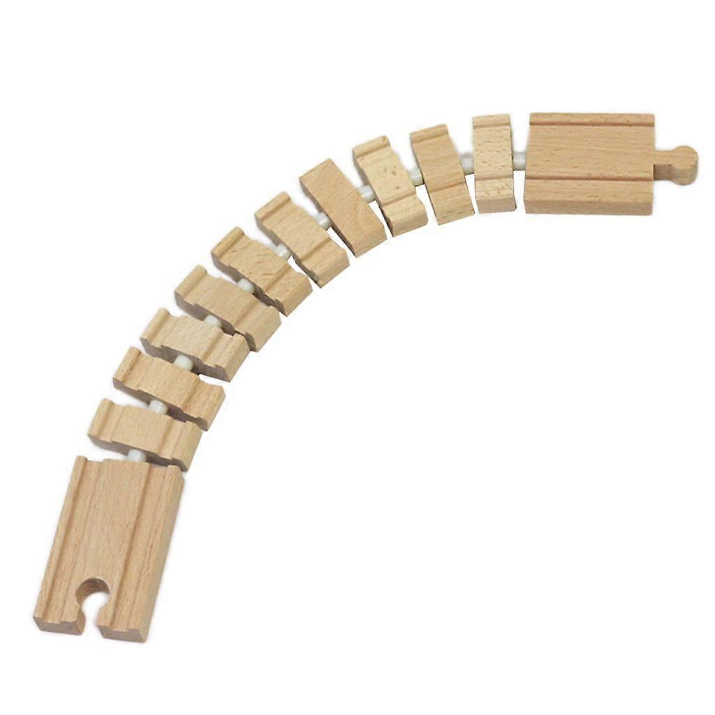 Train Track Expand Fit for Thomas Wooden Raiway System Single Wire