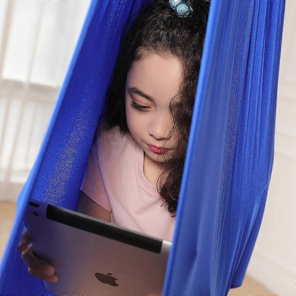 Children's Swinging Hammock,sensory Therapy Swing Hammock For 3+ Kids