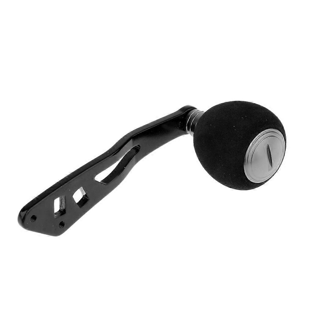 Power Fishing Reel Handle with Knob Drum Baitcasting Reel Handle Rocker Arm, 3 Colors - Gold, 3.7inch