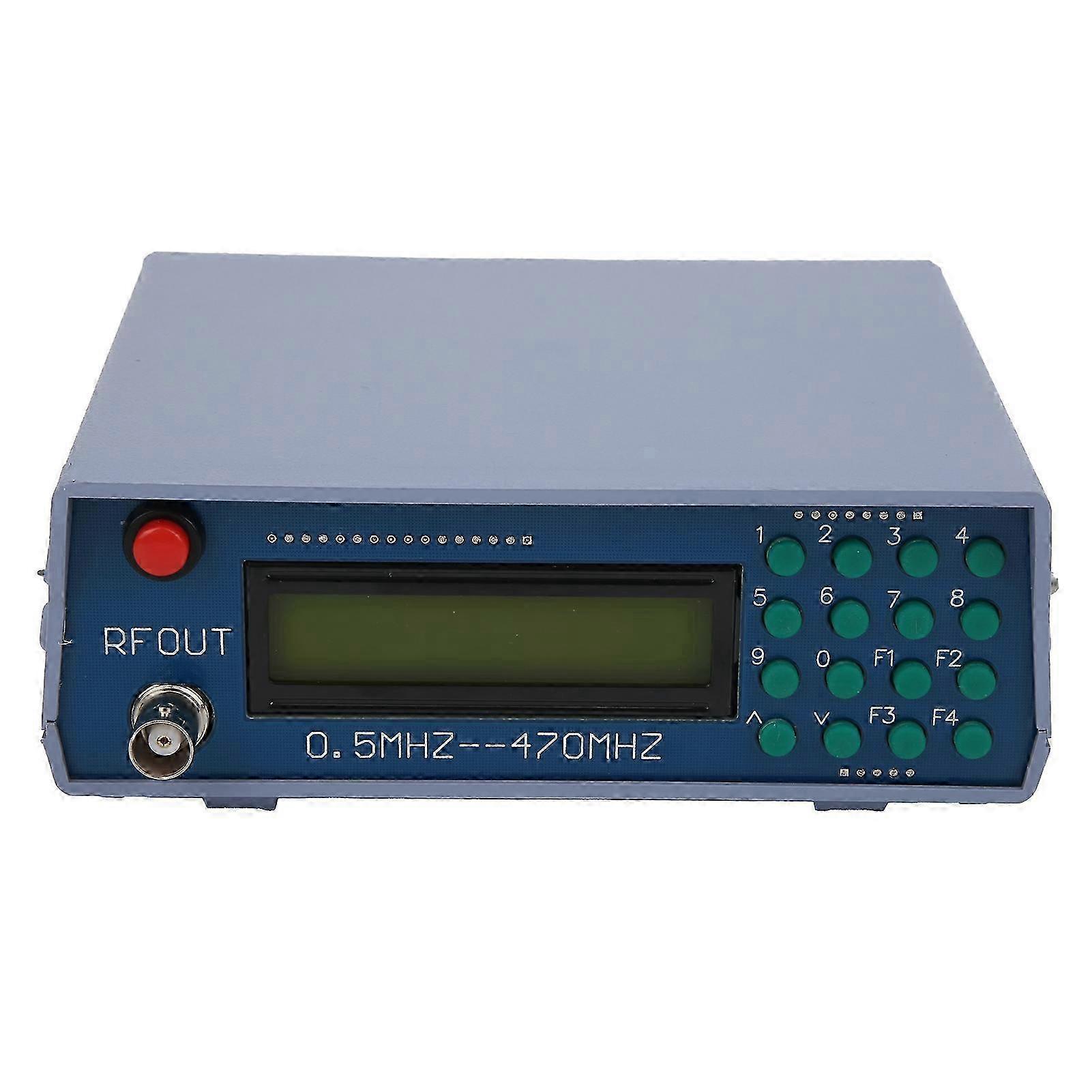 For RF Signal Generator Audio Modulation Signal Source Conditioning Radio 800Hz 0.5MHZ?470MHZ