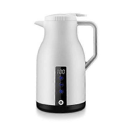 digital display car electric kettle car 12v24v large truck boiling kettle large capacity insulation 1000ML