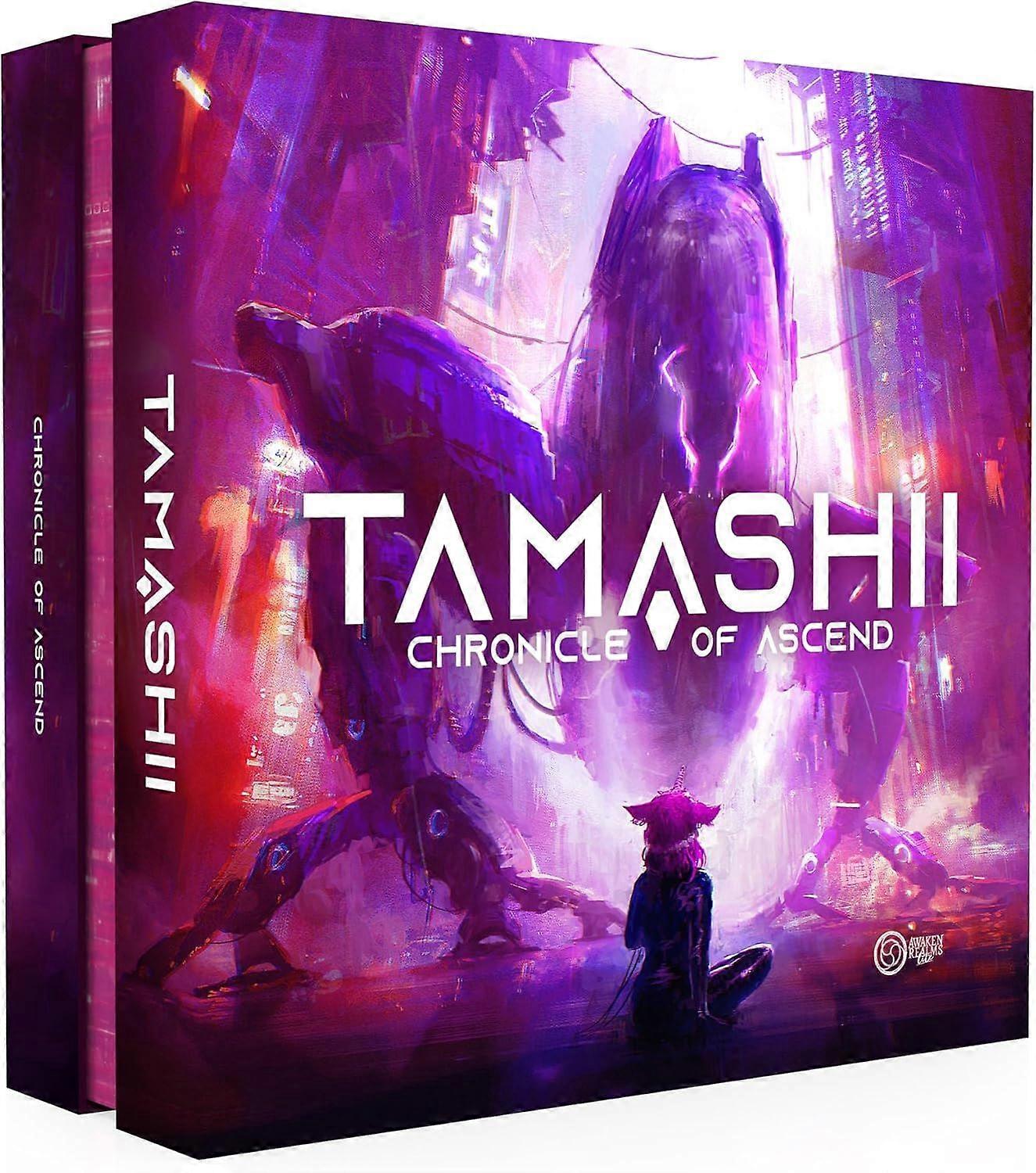 Tamashii Chronicle Of Ascend Board Game