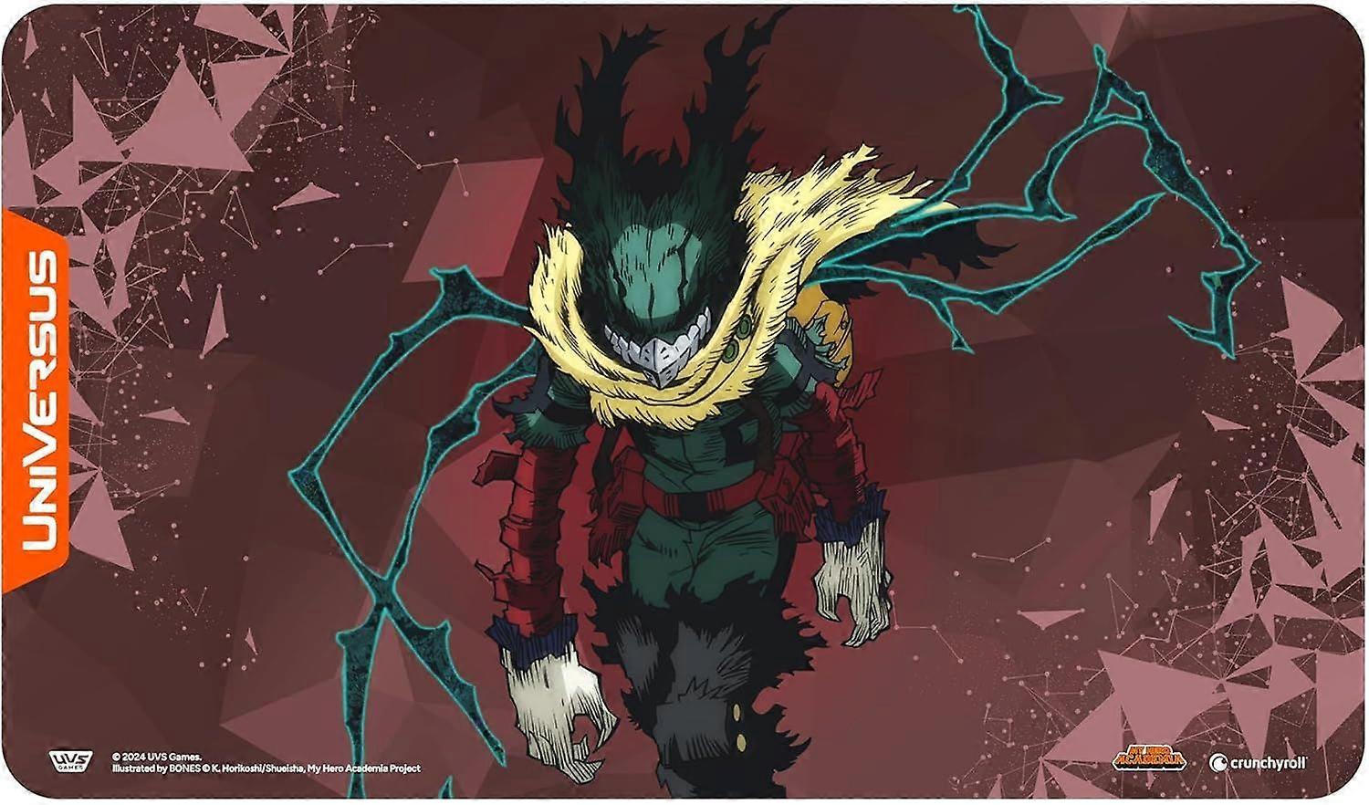 My Hero Academia Dark Hero Arc - Playmat