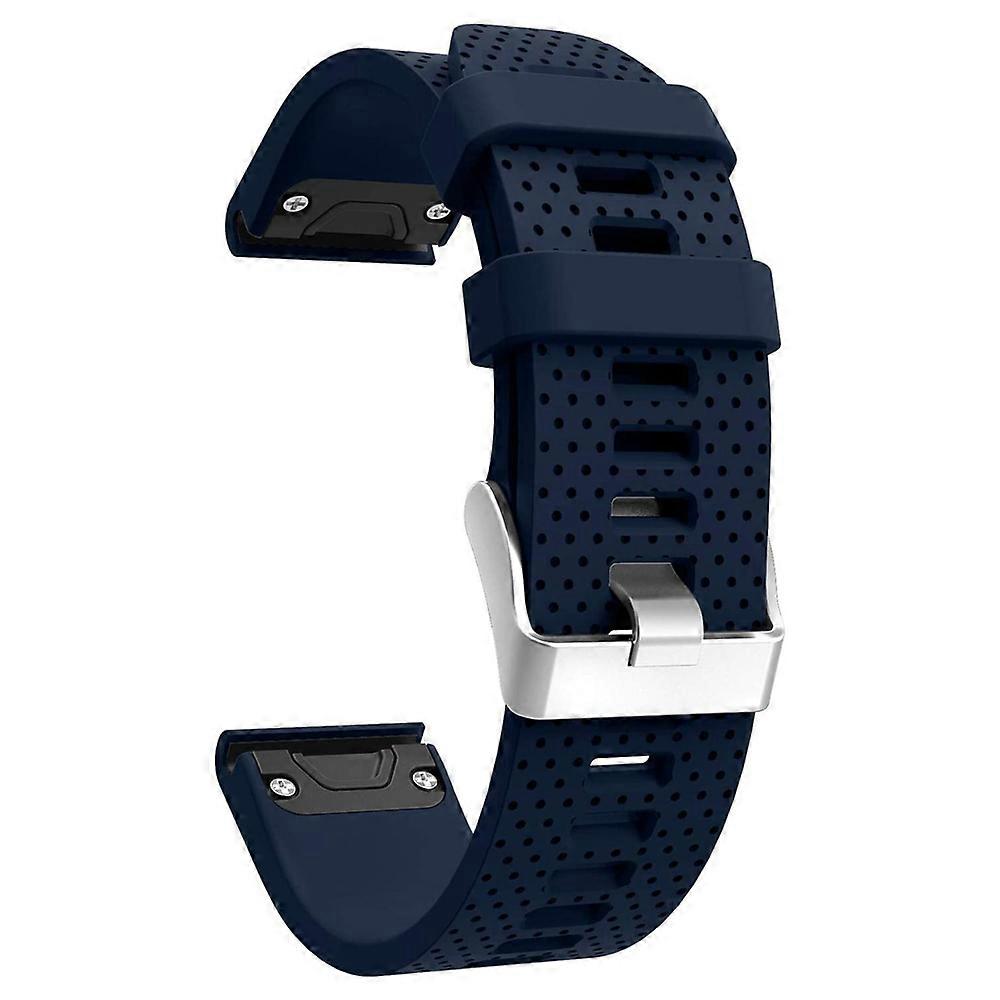 Band For Garmin Fenix 6S/ Fenix 6S Pro, Soft Silicone Replacement Strap for Fenix 5S/ Fenix 5S Plus/D2 Delta S/Fenix 7S