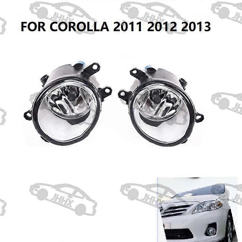Compatible Suitable For Corolla Corolla 2011 2012 2013 Front Fog Light Bumper Fog Light