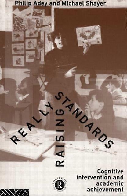 Really Raising Standards by Philip Adey Paperback