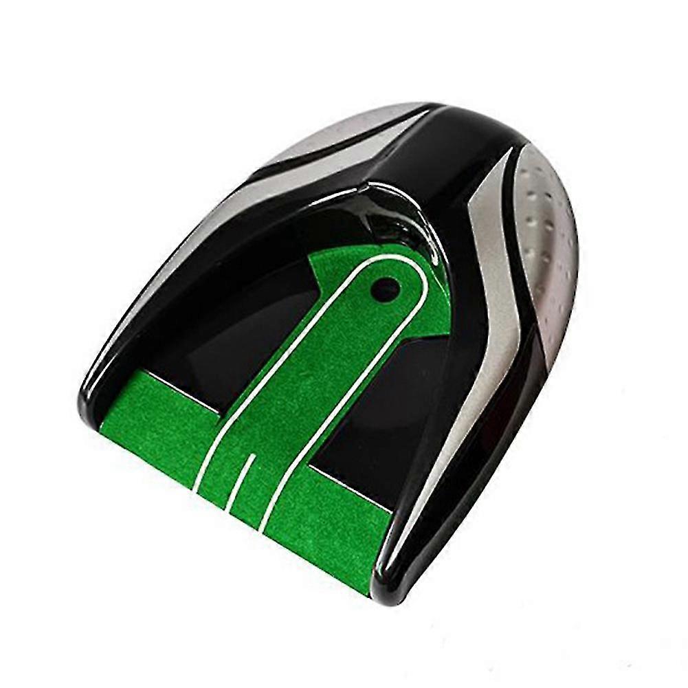 golf electric ball return device golf gravity induction black