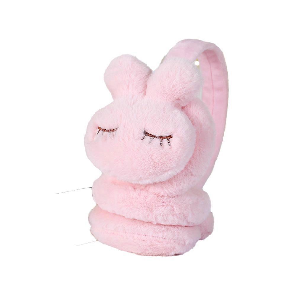 Cute Cartoon Animal Winter Earmuffs - Soft Artificial Fur - Boys/Girls - Adorable and Warm