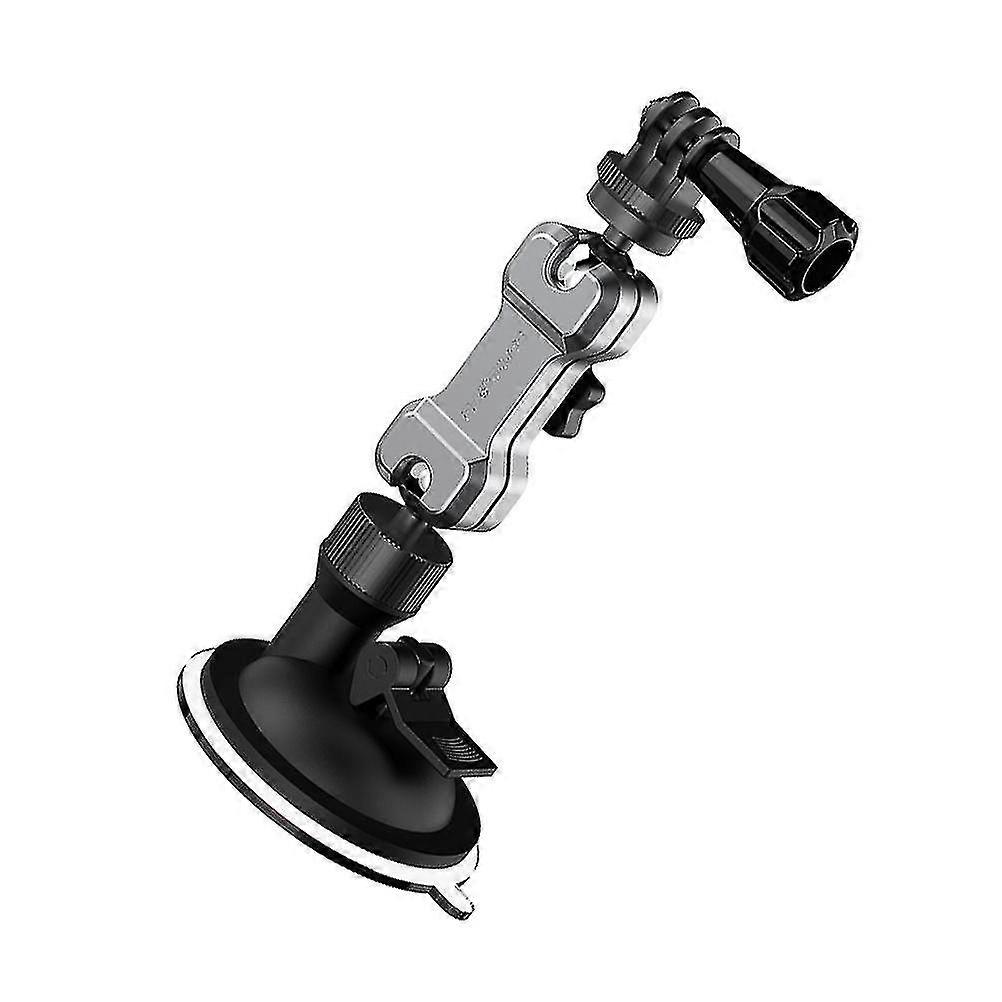 1pcs Double Ball Head Practical Outdoor Durable Car Camera Mount