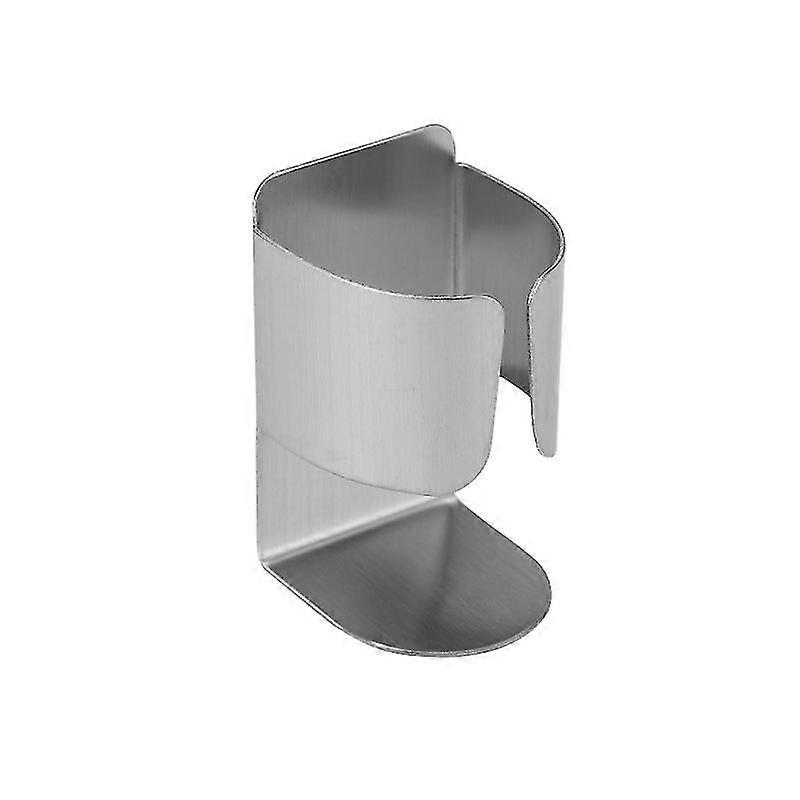 2pcs壁掛け収納ラック自己接着電動歯ブラシホルダーブラシレス壁掛け歯ブラシホルダー