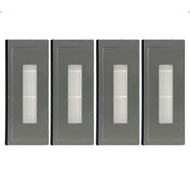 4Pcs Filter For Ecovacs Deebot OZMO 930 DG36  Robot Cleaner  Spare Part