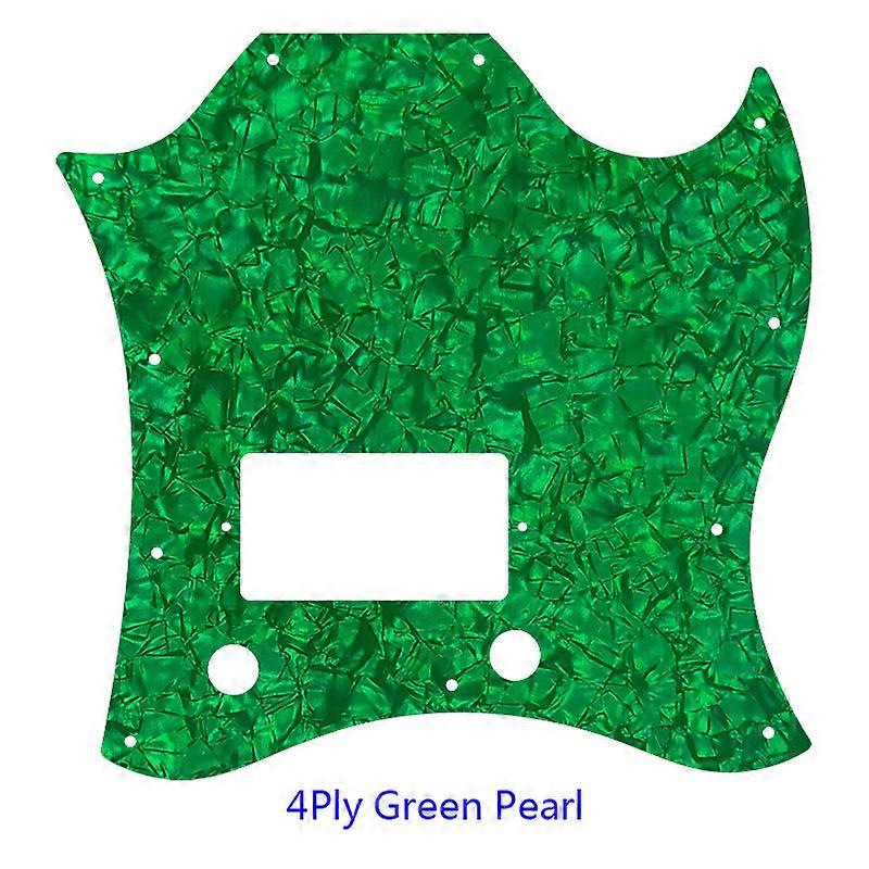 5ks gitarových dielov - pre Gib Standard SG Full Face Guitar Pickguard Route Bridge PAF Humbuckers Scratch Plate