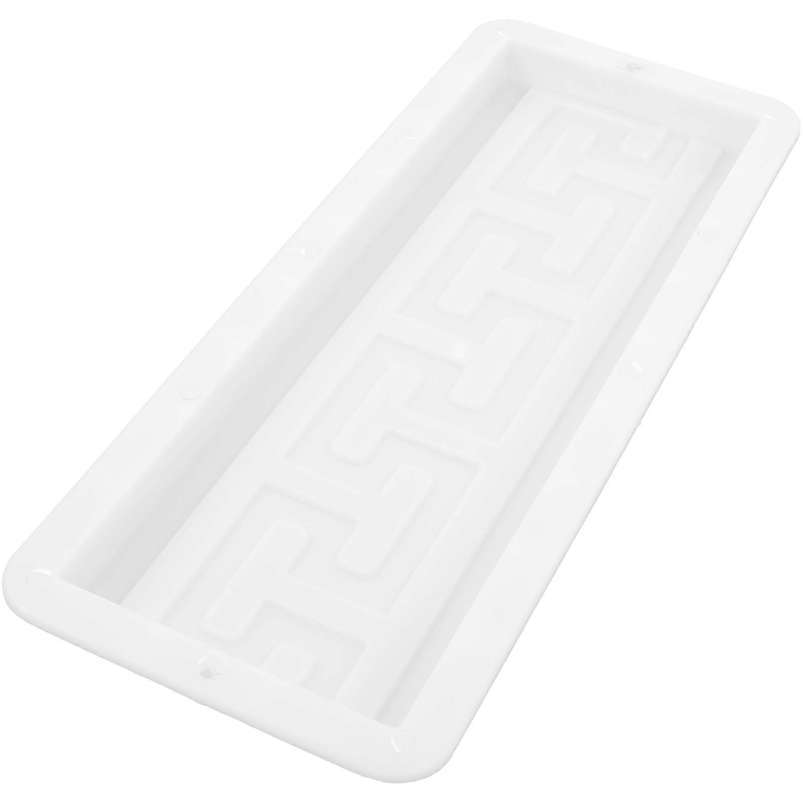 Plastic Pavement Mold Reusable Path Maker Mold Practical Concrete Cement Mold