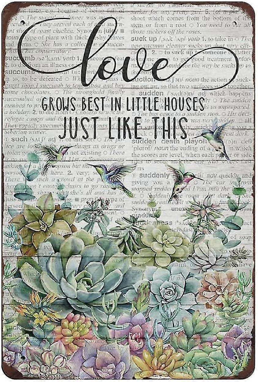 Um Amigo Conhece a Canção do Seu Coração Placa de Lata Decoração de Metal 8x12 Polegadas OU 12x16 Polegadas Modo 2118