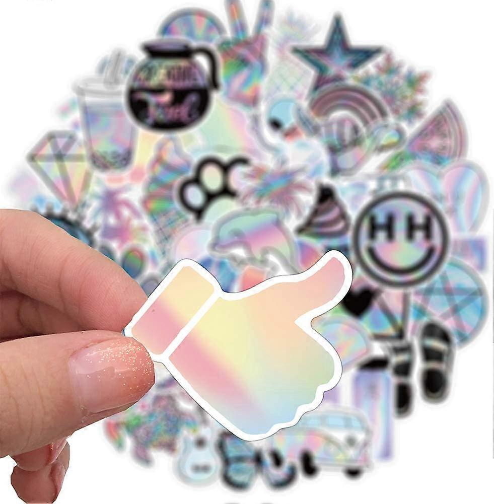 Stickers for Water Bottles, 50Pcs Waterproof Vinyl Stickers Pack