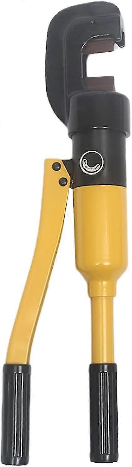 8/12 طن سكين فولاذي لقطع الأسلاك الهيدروليكية ، قاطع قضيب هيدروليكي صناعي ، قاطع فولاذي للبناء لقطع حديد التسليح (مقص شريط Sc - 16)