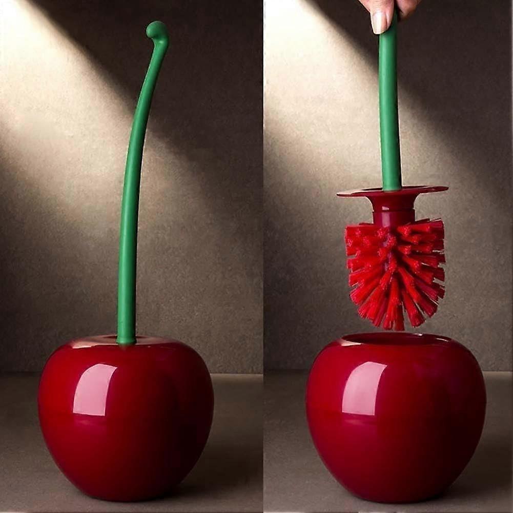 Toilet brush and holder - Creative Cherry