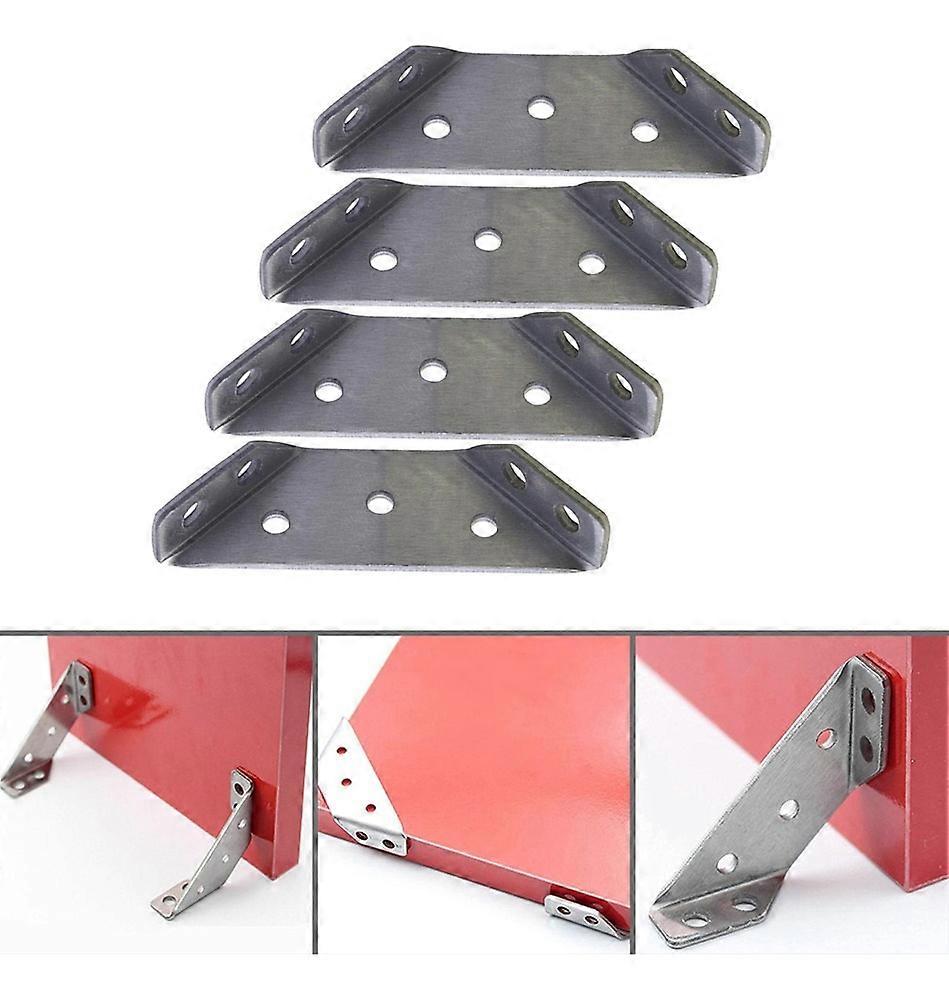 4 Stück Eckstütze Winkelstütze Winkel