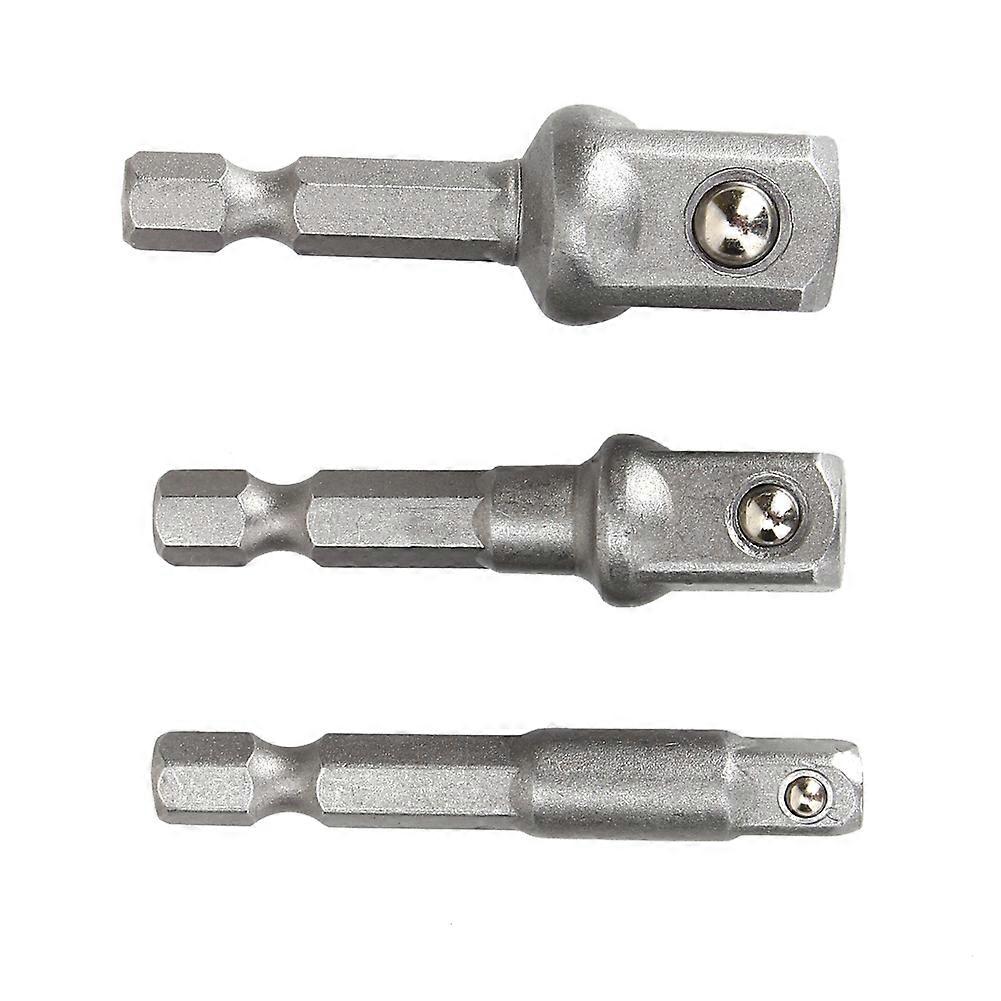 Drill Socket Adaptor Hex Drive to 1/4"