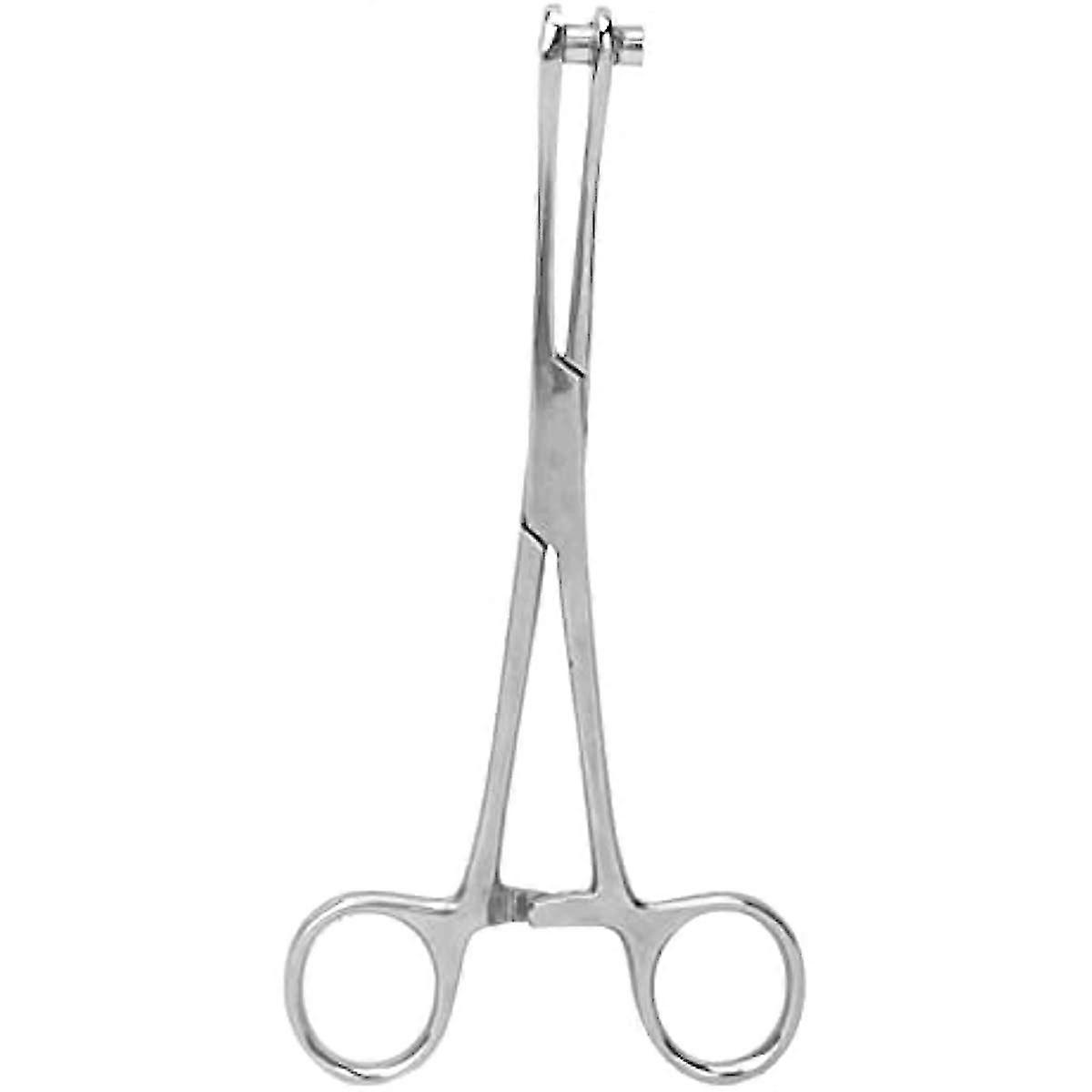 Piercing Pliers Forceps Less Steel Reusable Ergonomic Ear Piercing Tool For Salon